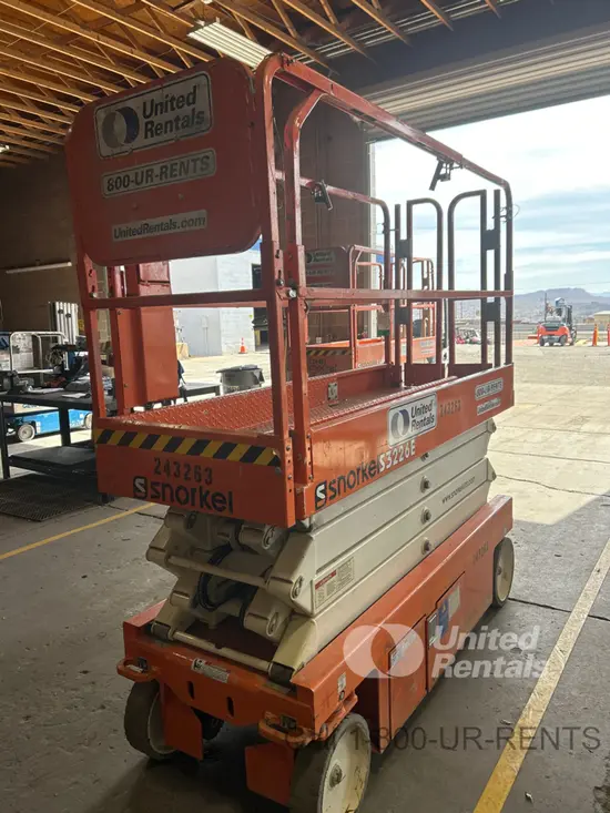 2020 Snorkel S3226E Scissor Lift