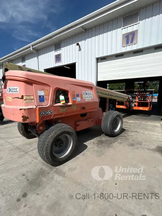 2018 JLG 600S Boom Lift