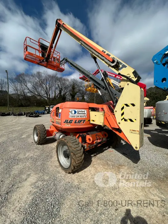 2017 JLG 600AJ Articulating Boom Lift