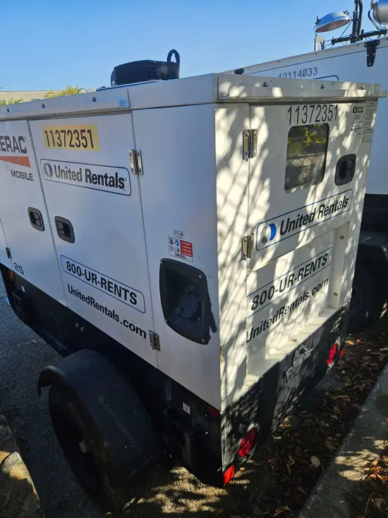 2022 Generac MDG25IF4CAN6 Diesel Generator