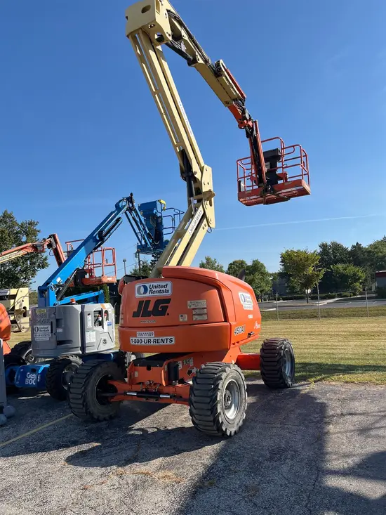 2017 JLG 450AJ Articulating Boom Lift