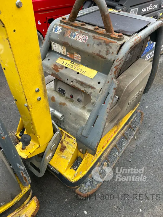2023 Wacker Neuson DPU6555He Vibratory Plate Compactor