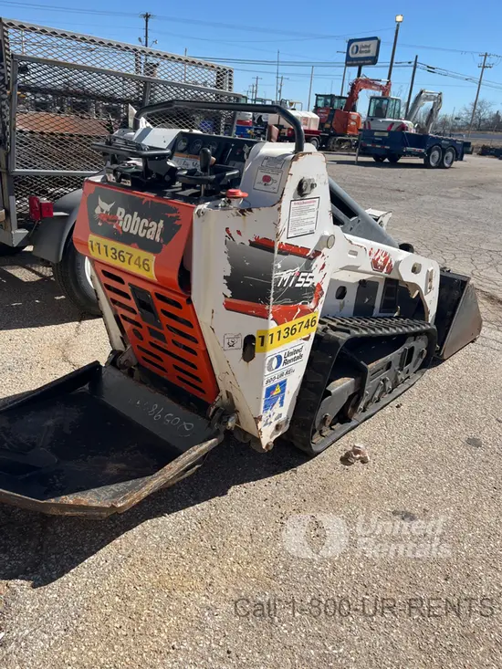 2021 Bobcat MT55 Track Loader