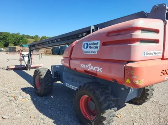 2017 Skyjack SJ66T Boom Lift