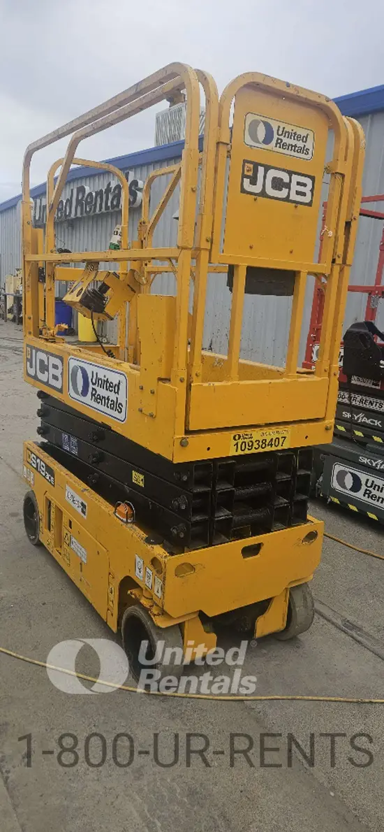 2019 JCB S1930E Scissor Lift
