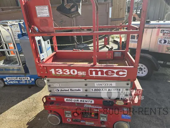 2019 MEC 1330SE Scissor Lift