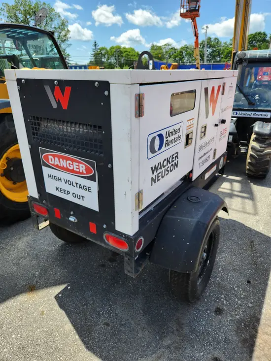 2021 Wacker Neuson G25 T4F Diesel Generator
