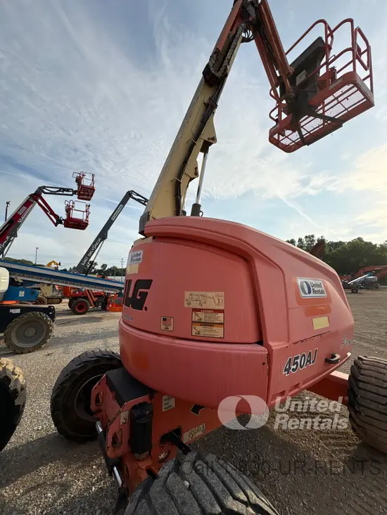 2016 JLG 450AJ Articulating Boom Lift