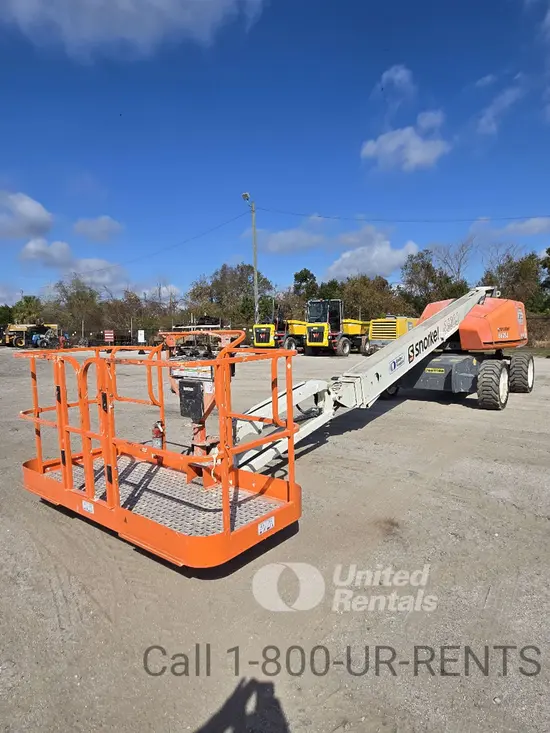2021 Snorkel 660SJ Boom Lift