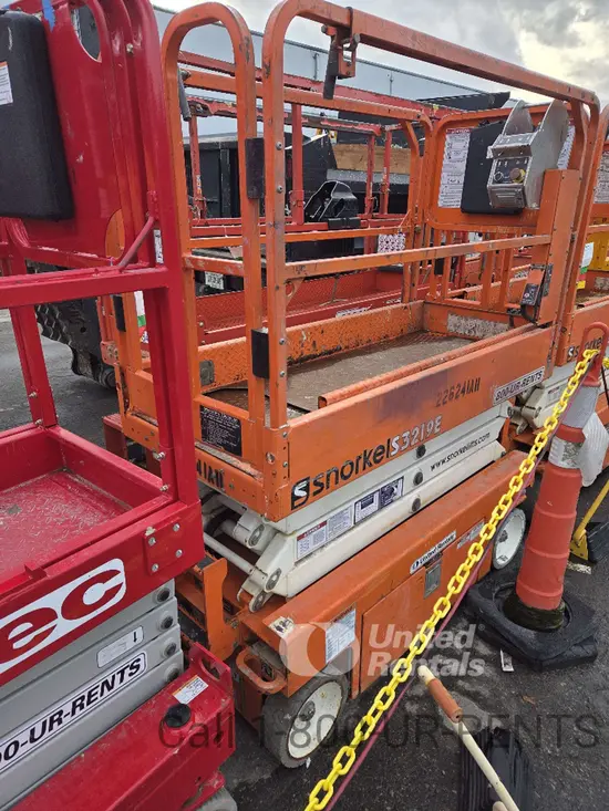 2019 Snorkel S3219E Scissor Lift
