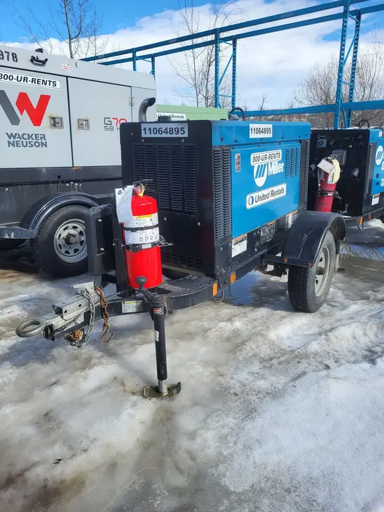 2020 Miller Welders BIG BLUE 400PRO Welder