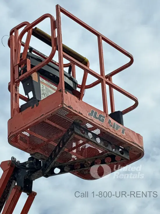 2016 JLG E400AJPN Articulating Boom Lift