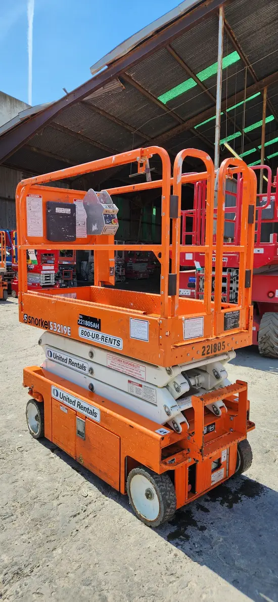 2019 Snorkel S3219E Scissor Lift