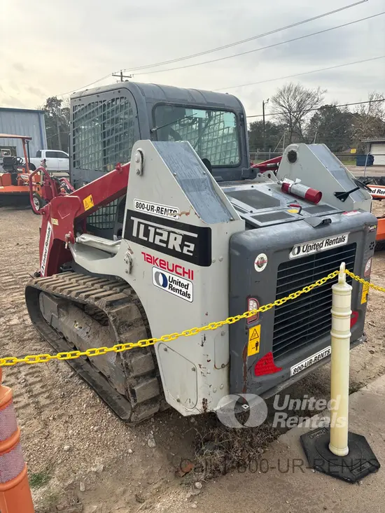 2023 Takeuchi TL12R2-CR Track Loader