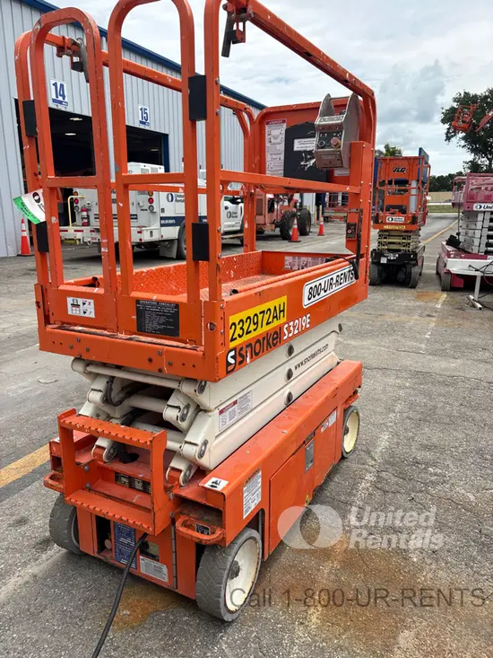 2019 Snorkel S3219E Scissor Lift