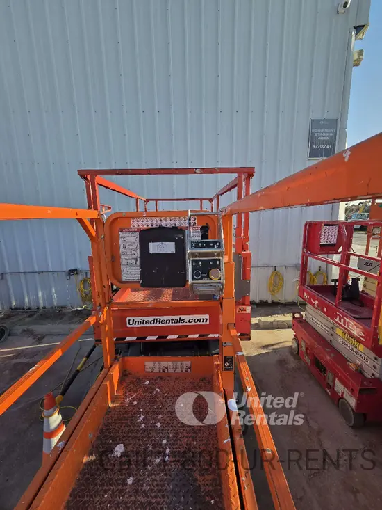 2021 Snorkel S3219E Scissor Lift