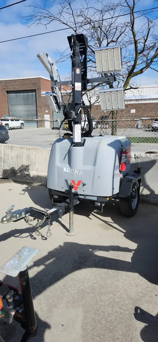 2020 Wacker Neuson LTV6K Portable Light Tower