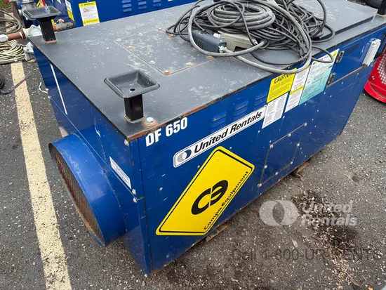 2020 Campo Equipment DF650RE3D Heater