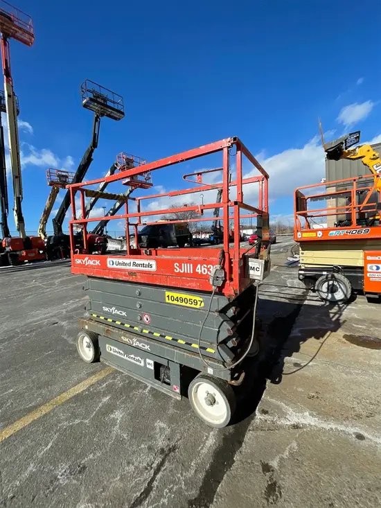 2016 Skyjack SJIII4632 Scissor Lift