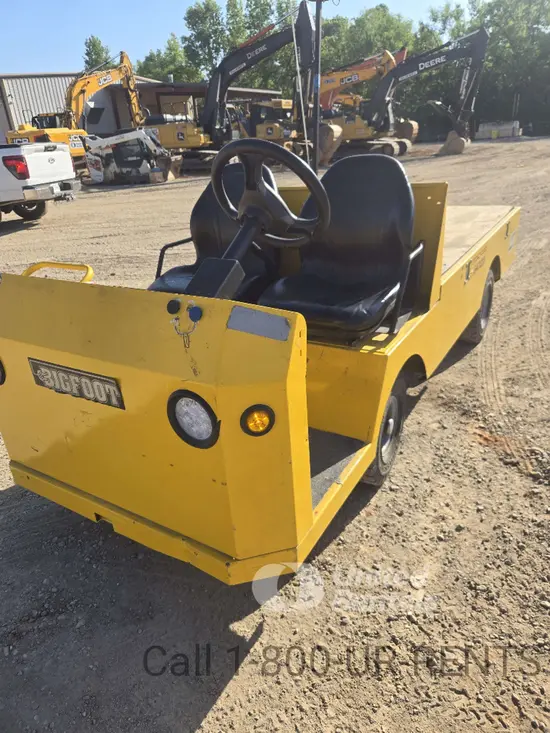 2023 Taylor Dunn BIG FOOT 48V AC Utility Vehicle