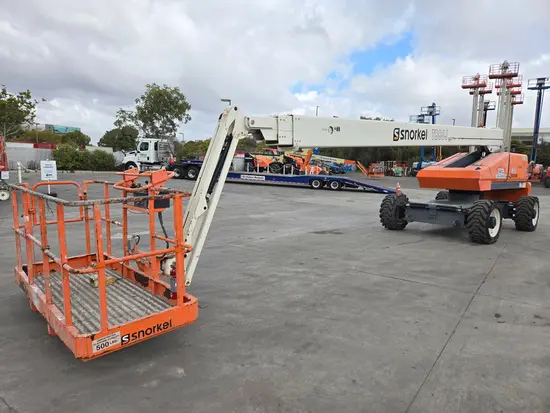 2017 Snorkel TB86J Boom Lift