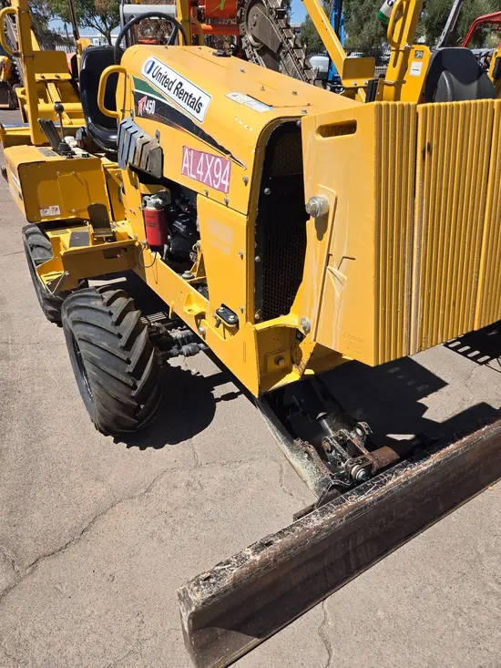 2017 Vermeer RTX450 Trencher
