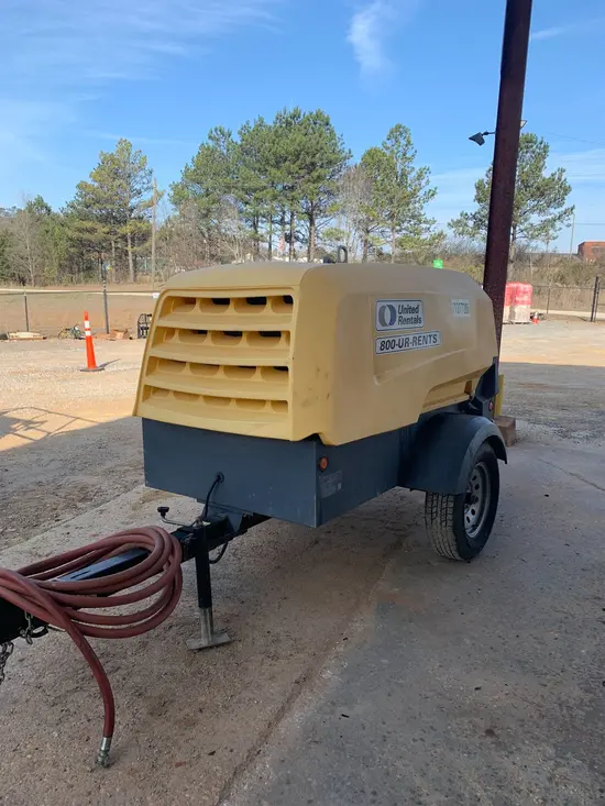 2021 Atlas Copco XAS188 KD T4F Air Compressor