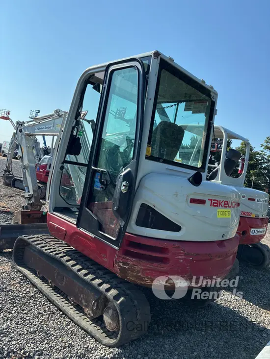 2021 Takeuchi TB240C Mini Excavator