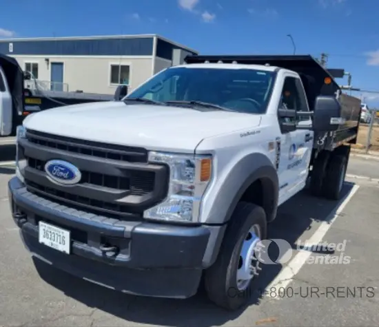2020 Ford F-550 DUMP Truck