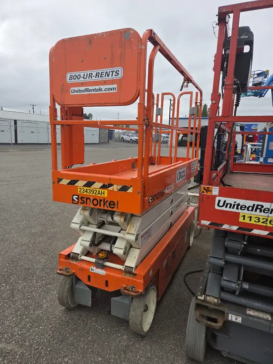 2019 Snorkel S3226E Scissor Lift
