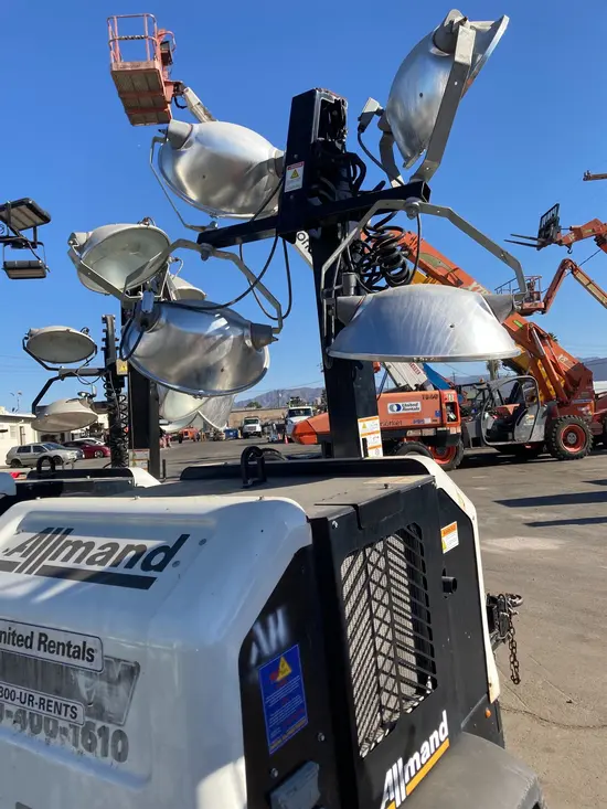 2019 Allmand NLV-ML3EC Portable Light Tower