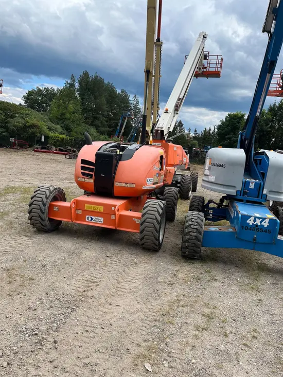 2017 JLG 600AJ Articulating Boom Lift