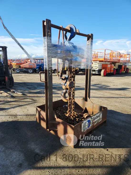 2014 JD NEUHAUS PROFI 30T Hoist