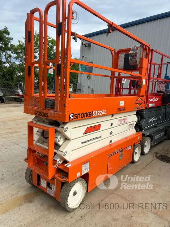 2019 Snorkel S3226E Scissor Lift