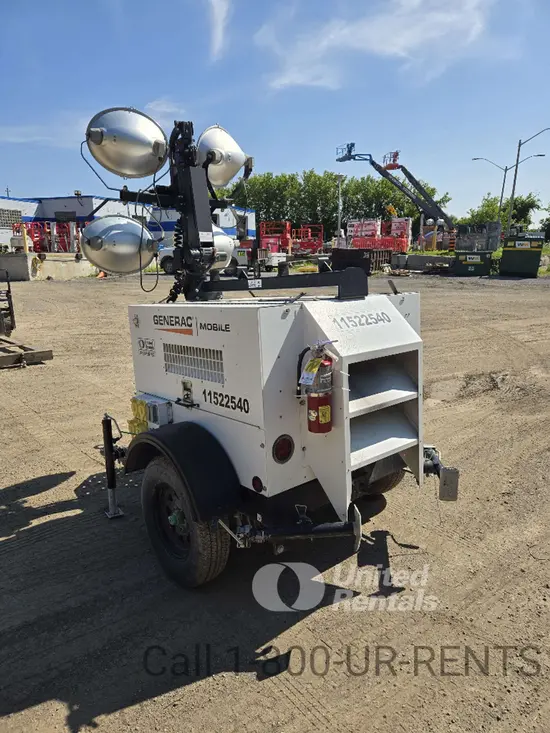 2022 Generac MLT4200IVF4 Portable Light Tower