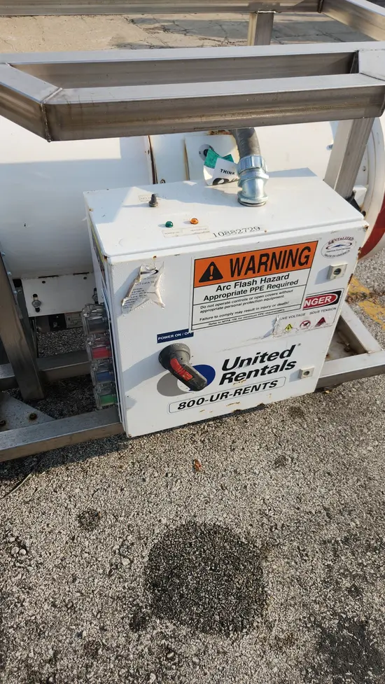 2018 Chromalox SDRA-60-43RG-UR Electric Heater