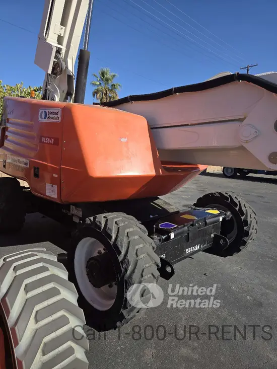 2015 Snorkel AB85J Articulating Boom Lift