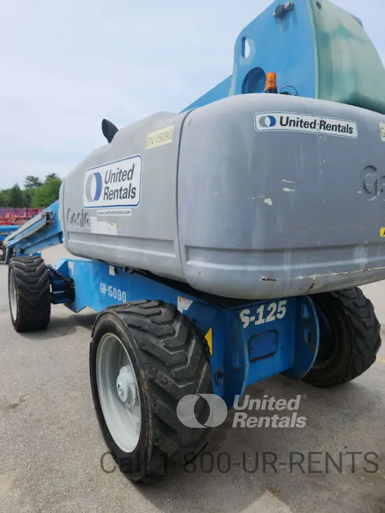 2015 Genie S-125 Boom Lift