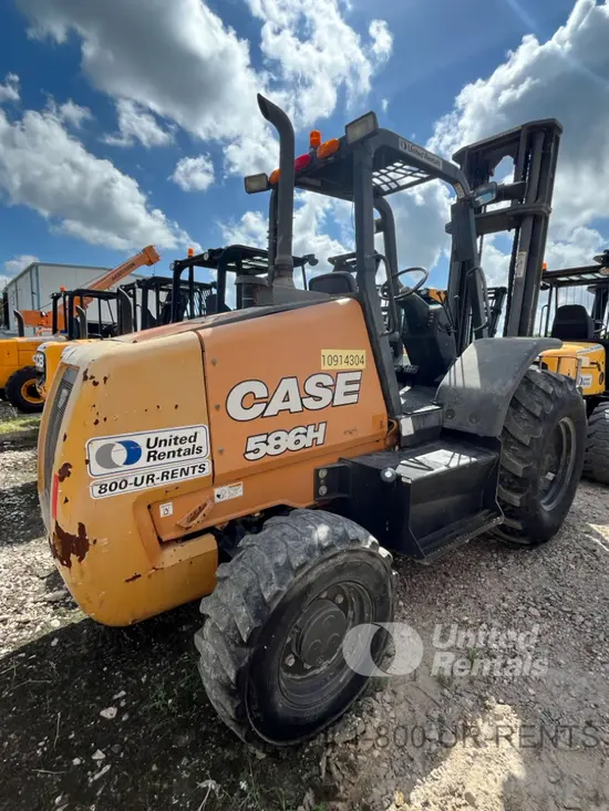 2019 Case 586H Forklift
