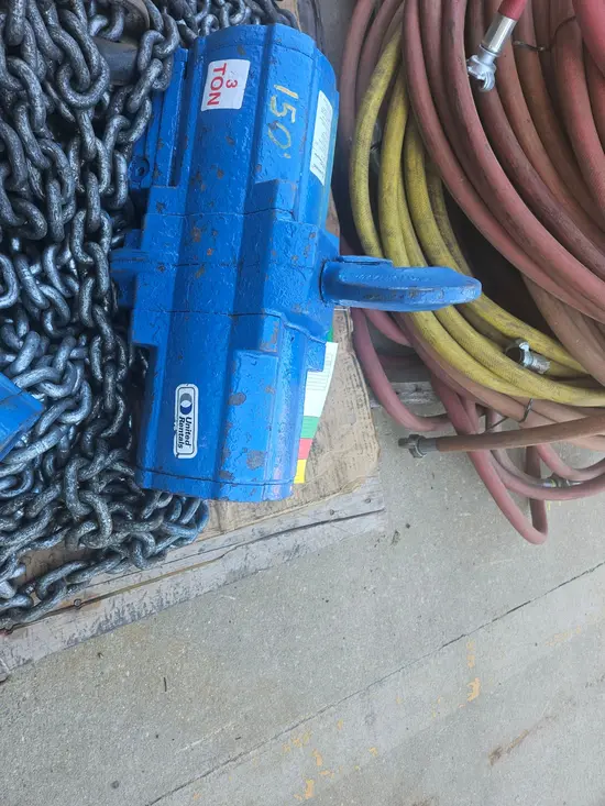 2007 JD NEUHAUS PROFI 3T 6T Hoist