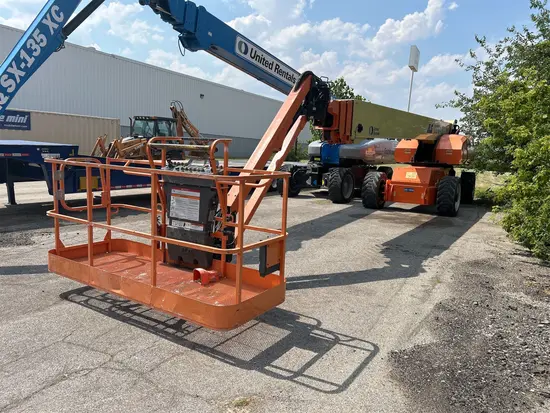 2016 JLG 1350SJP Boom Lift