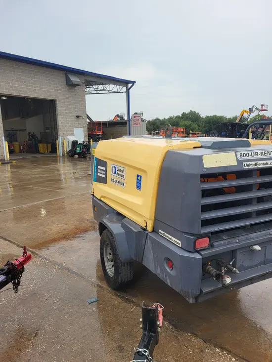 2019 Atlas Copco XAS440JD T4F Air Compressor