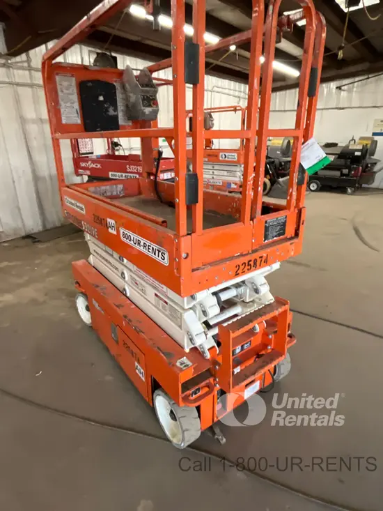 2019 Snorkel S3219E Scissor Lift