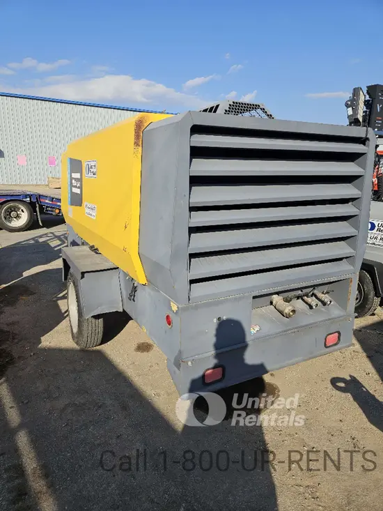 2019 Atlas Copco XATS750JD T4F Air Compressor