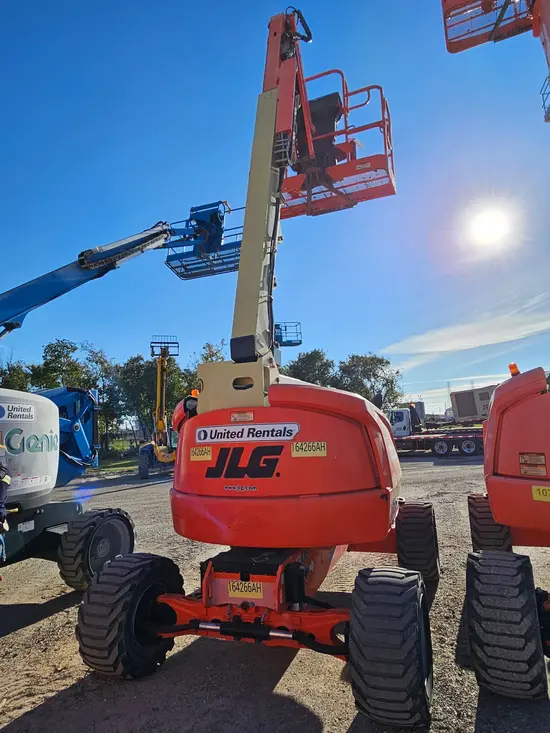 2016 JLG 450AJ Articulating Boom Lift