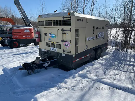 2019 Doosan HP915WCU-T4F Air Compressor