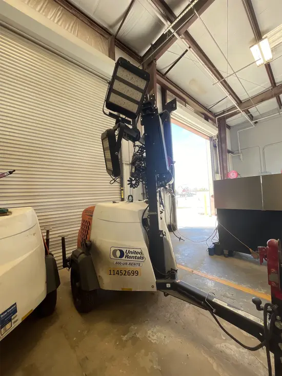 2022 Generac MLT6SMDS Portable Light Tower