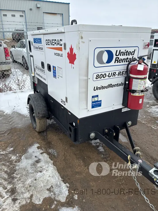 2022 Generac MDG25IF4CAN6 Diesel Generator
