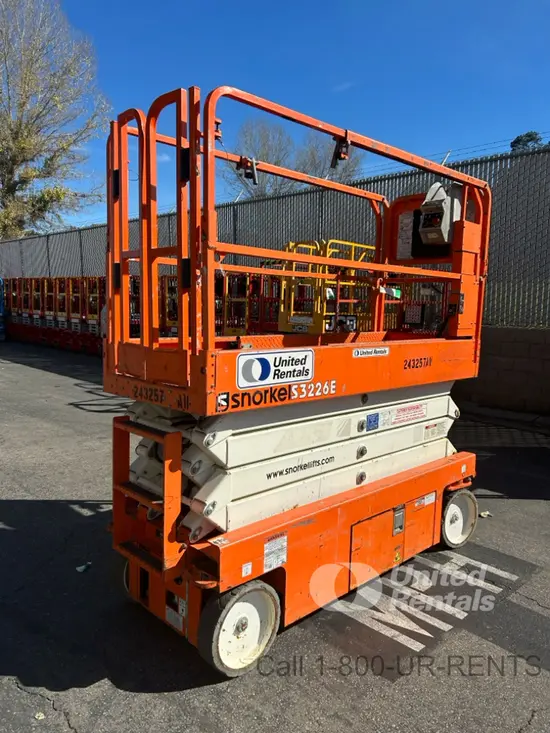 2020 Snorkel S3226E Scissor Lift
