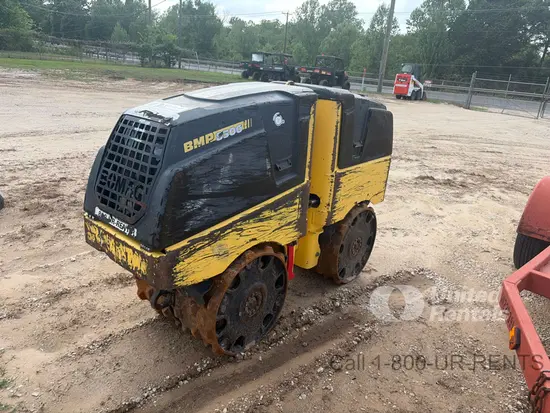 2021 BOMAG BMP8500 Double Drum Roller